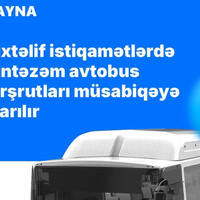 Müntəzəm avtobus marşrutları müsabiqəyə çıxarılır