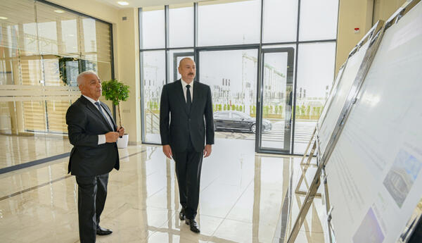 Prezident İlham Əliyev “Yeni Səngəçal” yarımstansiyasının açılışında iştirak edib <span class="red">- FOTOLAR</span>