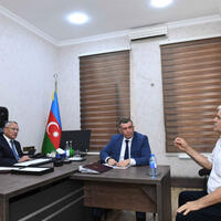 Dövlət Komitəsində vətəndaşların müraciətləri dinlənilib