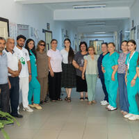 Qaxda və Qəbələdə 1222 nəfər tibbi müayinədən keçirilib