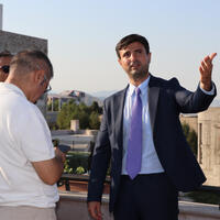 Türkiyənin media nümayəndələri Xankəndiyə səfər ediblər