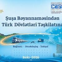 CASCFEN Türk dünyası ilə bağlı daha bir layihənin icrasına başlayır