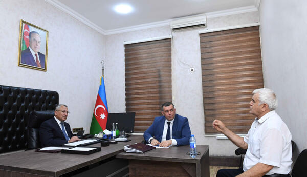 Dövlət Komitəsində vətəndaşların müraciətləri dinlənilib