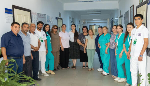 Qaxda və Qəbələdə 1222 nəfər tibbi müayinədən keçirilib