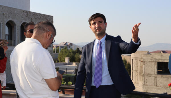 Türkiyənin media nümayəndələri Xankəndiyə səfər ediblər