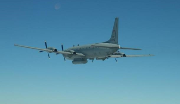 Polşa F-16 təyyarələri Baltik dənizi üzərində Rusiya casus təyyarəsini ələ keçirib