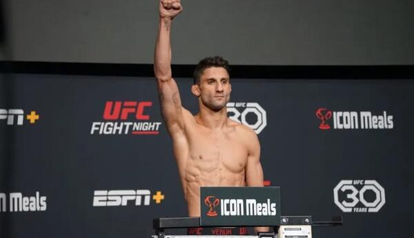 UFC döyüşçüsü Allan Nasimento 34 yaşında vəfat edib <span class="red">- İDMAN </span>