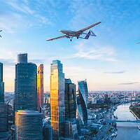 19FortyFive: Moskvaya uçan dronlar...