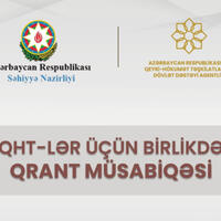 Səhiyyə Nazirliyi və QHT Agentliyi qrant müsabiqəsi elan edib