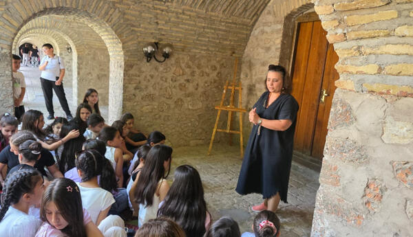 Şəkidə “Yay məktəbi” layihəsi uğurla yekunlaşıb