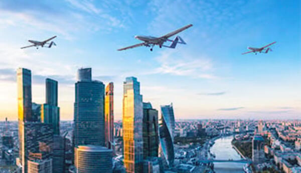 19FortyFive: Moskvaya uçan dronlar...