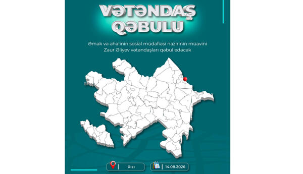 Xızıda vətəndaşların müraciətləri dinləniləcək