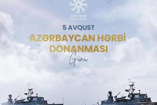 Bu gün Azərbaycan Hərbi Donanması Günüdür