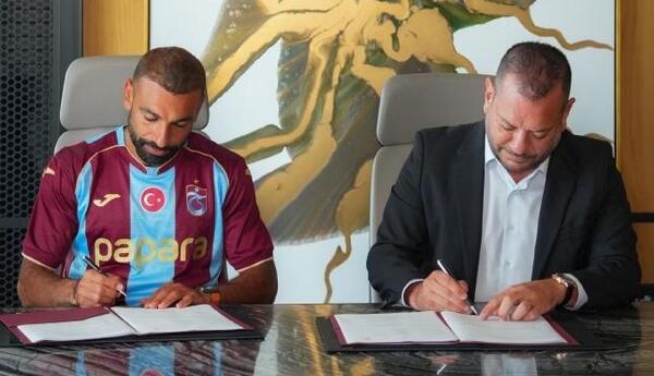 "Trabzonspor" Salahla müqavilə imzaladı