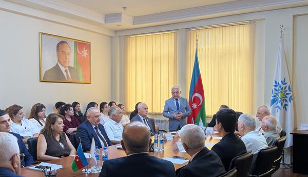 YAP Səbail rayon təşkilatında “Şəhərsalma və Memarlıq İli” çərçivəsində görüş keçirilib <span class="red">- FOTOLAR </span>