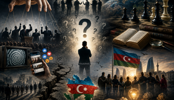 Siyasi həqiqətləri gizlədən suallar