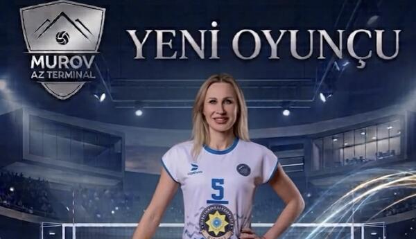 "Murov Az Terminal" voleybol klubu heyətini Vera Klimoviçlə gücləndirib