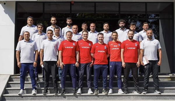 AFFA "Şamaxı" və "Qəbələ" akademiyalarında maarifləndirici təlim keçib