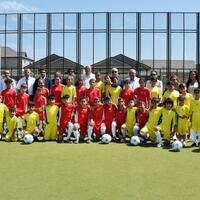 Pirallahıda futbol festivalı