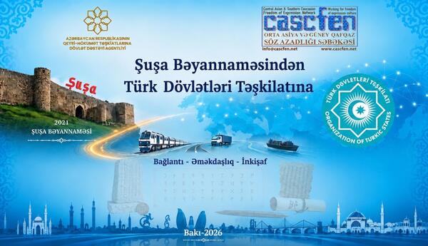CASCFEN Türk dünyası ilə bağlı rəsm müsabiqəsi elan edir