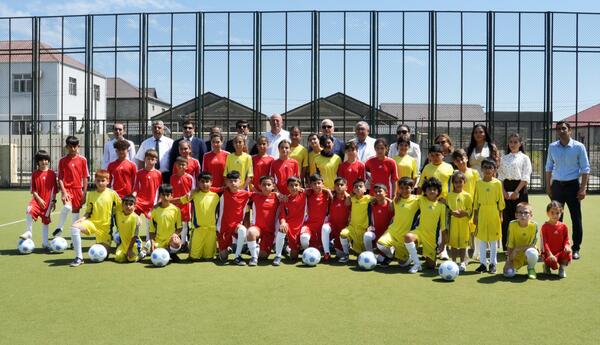 Pirallahıda futbol festivalı
