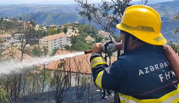 Laçında yanğın olub
