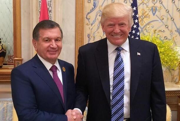 Donald Tramp Şövkət Mirziyayevi ABŞ-a dəvət etdi