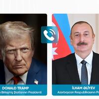 İlham Əliyev G20-yə dəvətə görə Donald Trampa təşəkkür edib