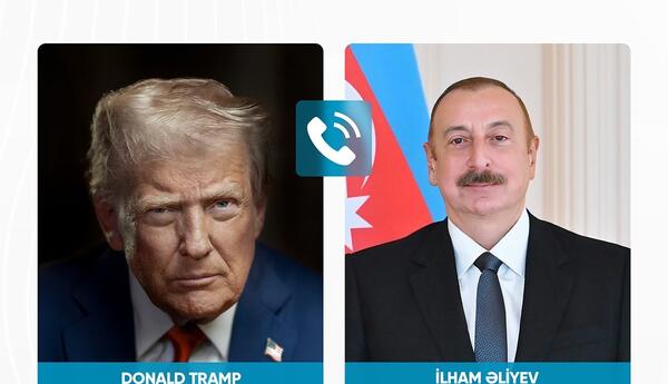 İlham Əliyev G20-yə dəvətə görə Donald Trampa təşəkkür edib