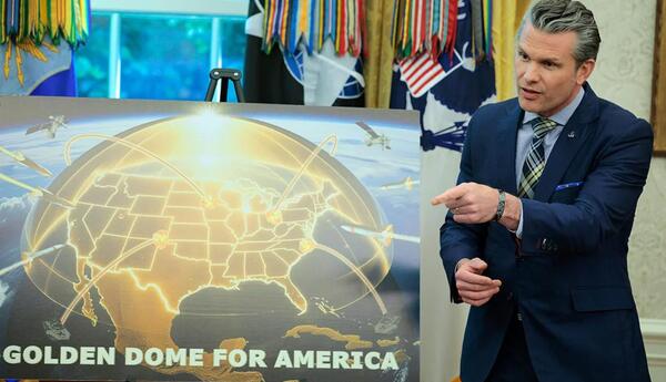 Pentagon wants to complete first trials of its Golden Dome system in 2026