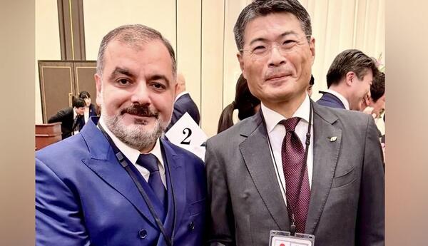 Fərid Talıbov Naqasakinin qubernatoru ilə görüşüb