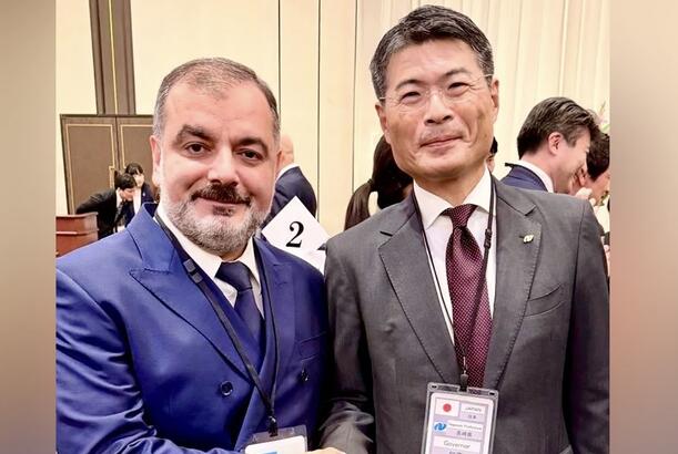Fərid Talıbov Naqasakinin qubernatoru ilə görüşüb