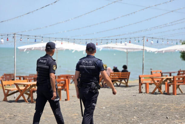 İstirahət zonalarında polisin fasiləsiz xidməti təşkil edilib