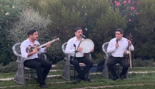 Paytaxtda axşam konsertləri keçirilir <span class="red"> - VİDEO</span>
