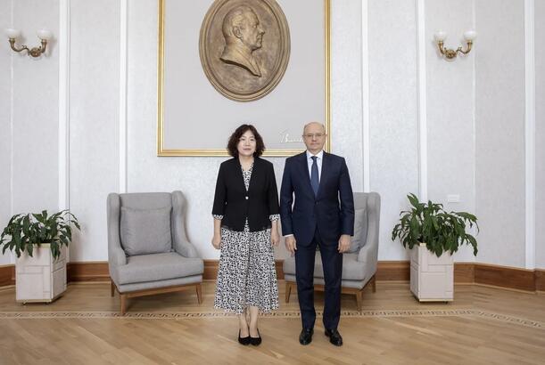 Azərbaycan Çinlə enerji tərəfdaşlığını müzakirə edib