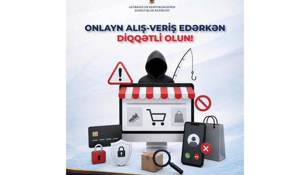 DİN: Etibar etmədiyiniz, həqiqiliyinə əmin olmadığınız səhifə və saytlara ödəniş etməyin