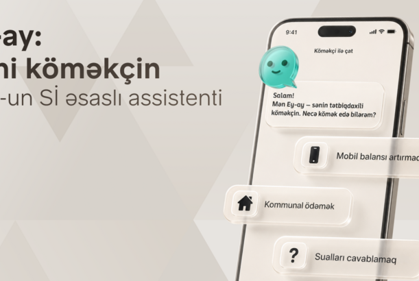 Bir Azərbaycanda ilk süni intellekt əsaslı elektron pulqabı asistentini təqdim edib