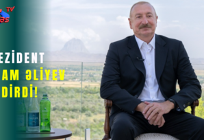 Prezident İlham Əliyev BİLDİRDİ!