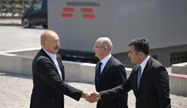 "Naxçıvanda enerji istehsalının imkanları genişlənir" <span class="red">- ŞƏRH </span>