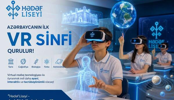 Azərbaycanın ilk VR sinfi qurulur
