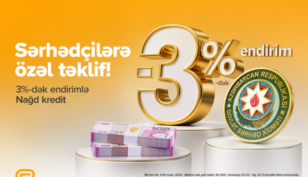 DSX işçilərinə xüsusi təklif...