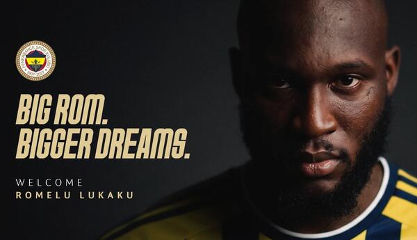 Romelu Lukaku "Fənərbağça"da!