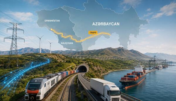 “TRIPP Azərbaycanın regional nəqliyyat siyasətində yeni səhifə aça bilər” <span class="red">- DEPUTAT </span>