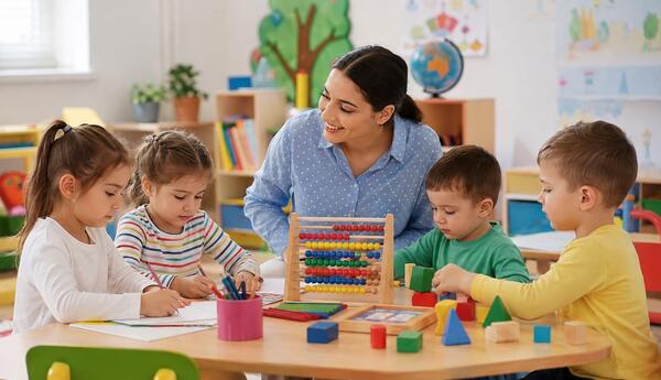 "Məktəbəqədər təhsil uşağın gələcək akademik uğurunun təməlidir" <span class="red">- TƏHSİL EKSPERTİ </span>