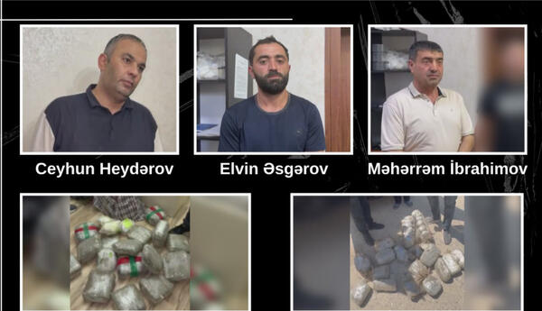 DİN: 46 kiloqram narkotik vasitənin dövriyyəsinin qarşısı alınıb