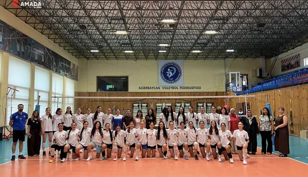 AMADA Azərbaycan Voleybol Federasiyasında maarifləndirici tədbir keçirib