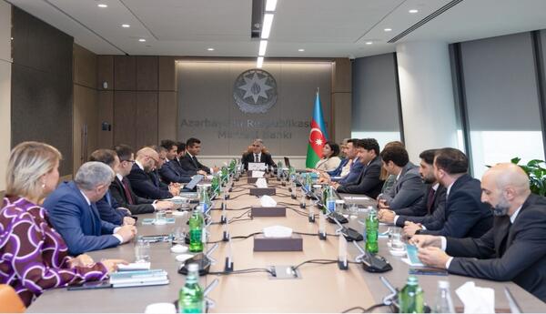 Mərkəzi Bankda kapital bazarının inkişafı üzrə müzakirələr aparılıb