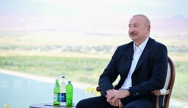 Ильхам Алиев: Туристический потенциал Нахчывана огромен