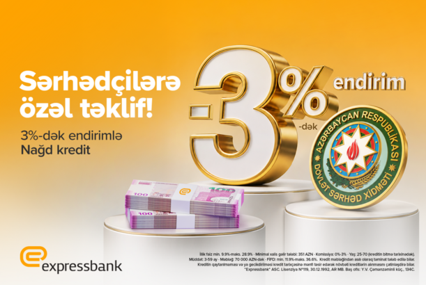 DSX işçilərinə xüsusi təklif...