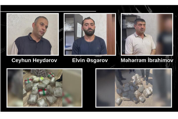 DİN: 46 kiloqram narkotik vasitənin dövriyyəsinin qarşısı alınıb